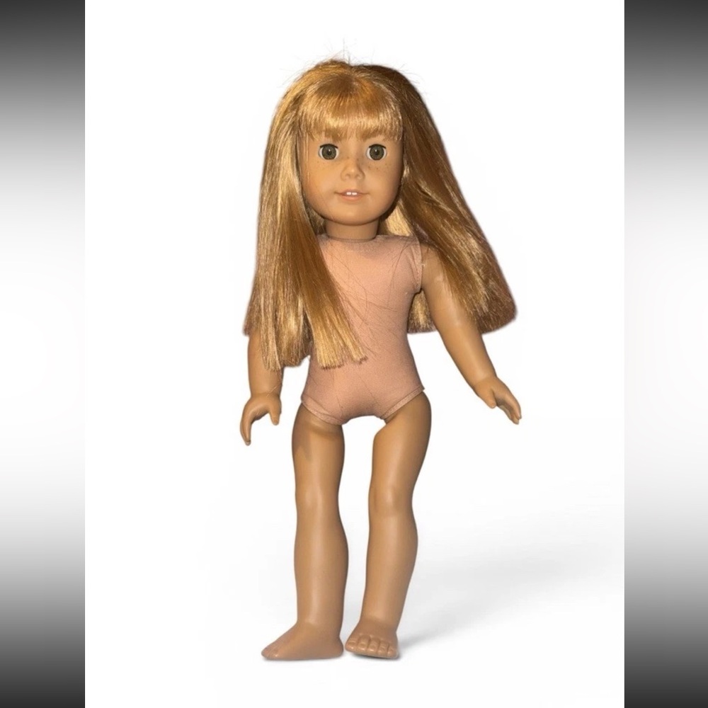 American Girl #38 Just Like You 18" Doll Retired Freckles Green Eyes JLY 38
